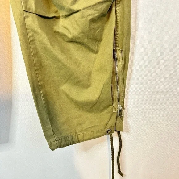 Zara Surplus Utility Cargo Pants SRPLS Women’s Size 31 Flight Pants Trousers - Picture 6 of 10